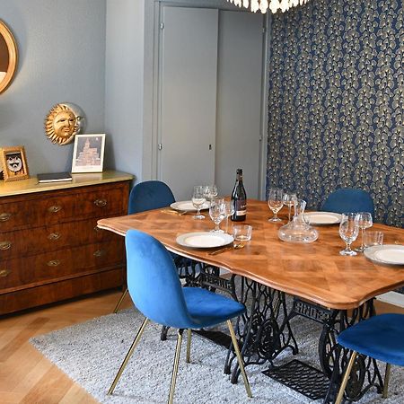 Romantique Appartement Fly Me To The Moon كولمار المظهر الخارجي الصورة
