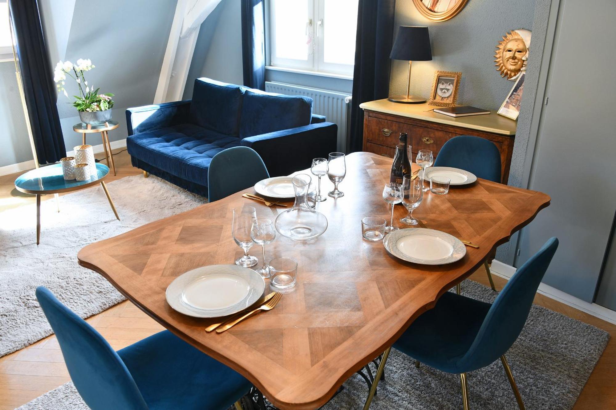 Romantique Appartement Fly Me To The Moon كولمار المظهر الخارجي الصورة