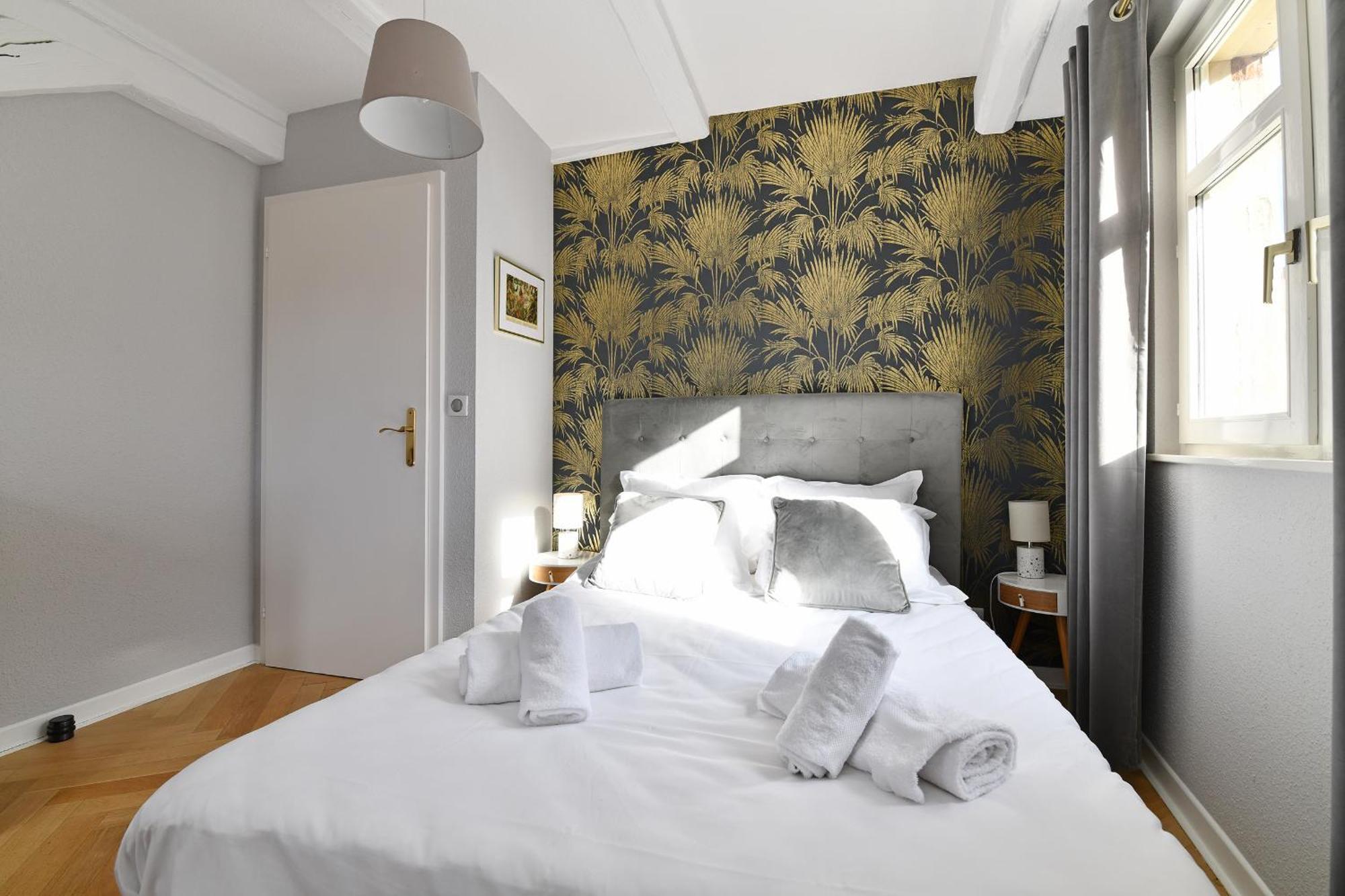 Romantique Appartement Fly Me To The Moon كولمار المظهر الخارجي الصورة
