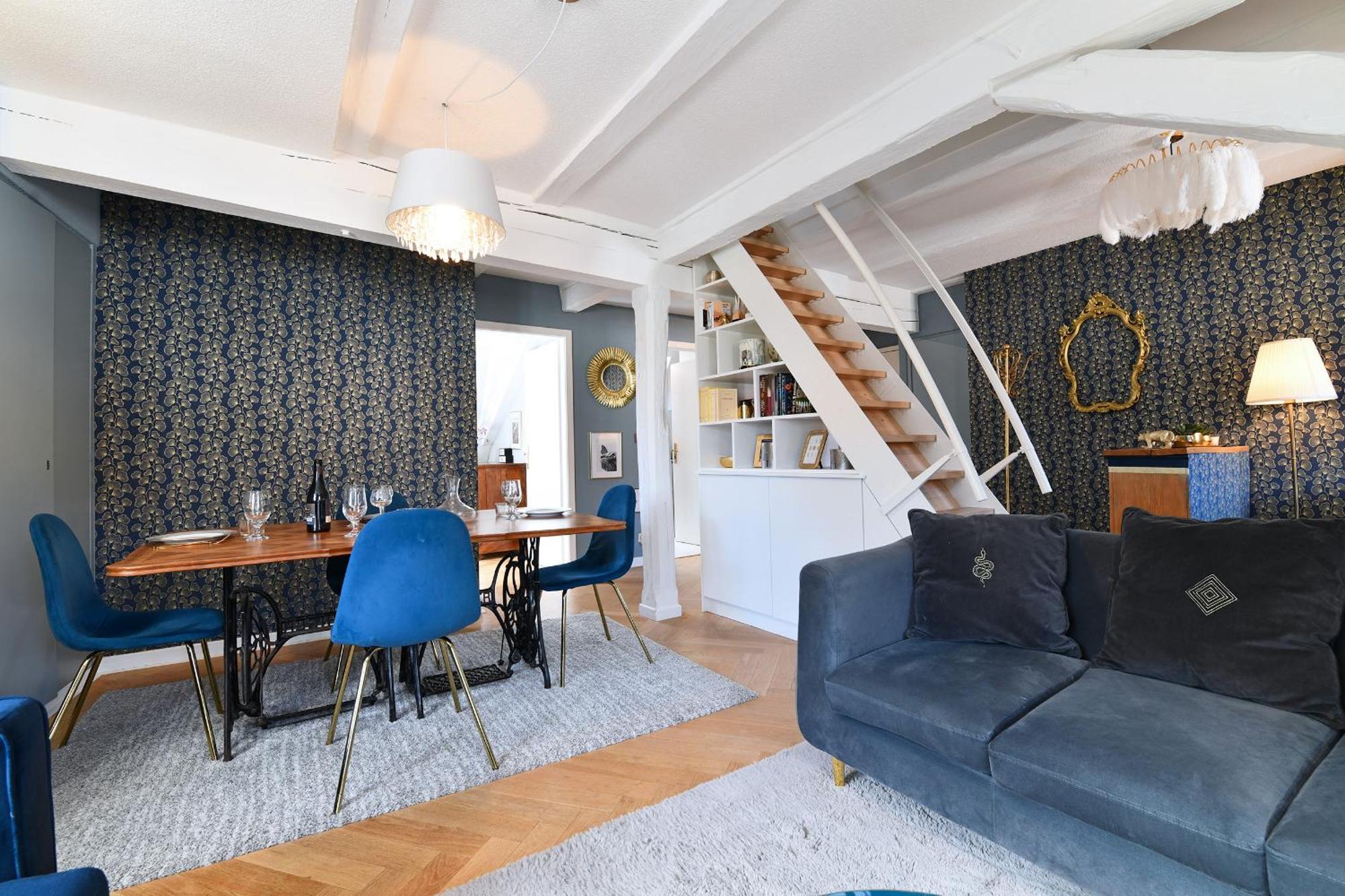 Romantique Appartement Fly Me To The Moon كولمار المظهر الخارجي الصورة