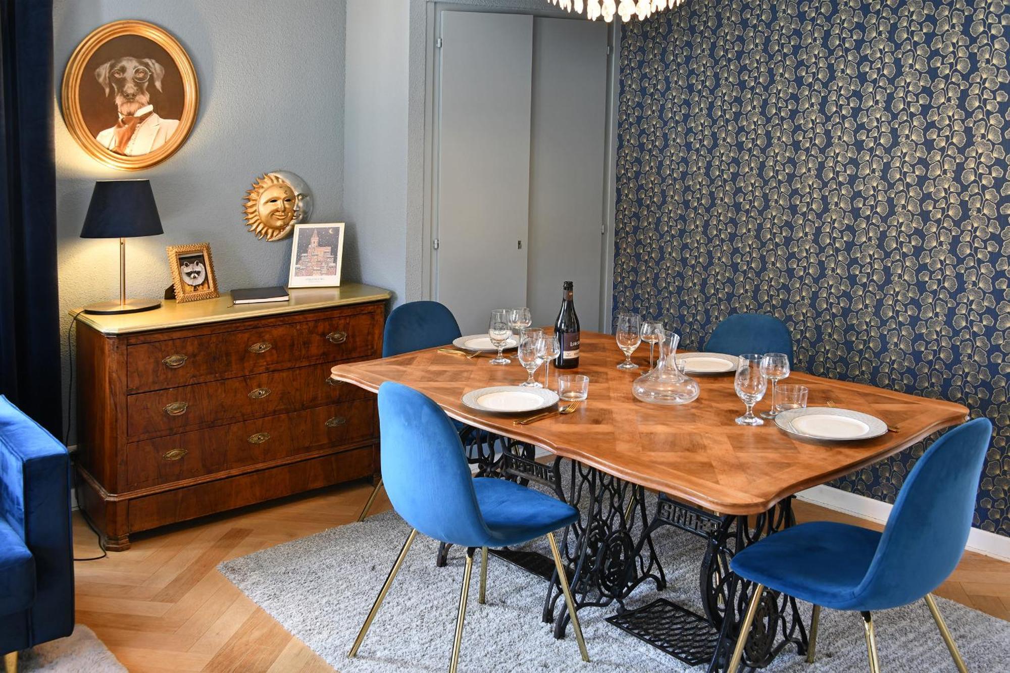 Romantique Appartement Fly Me To The Moon كولمار المظهر الخارجي الصورة