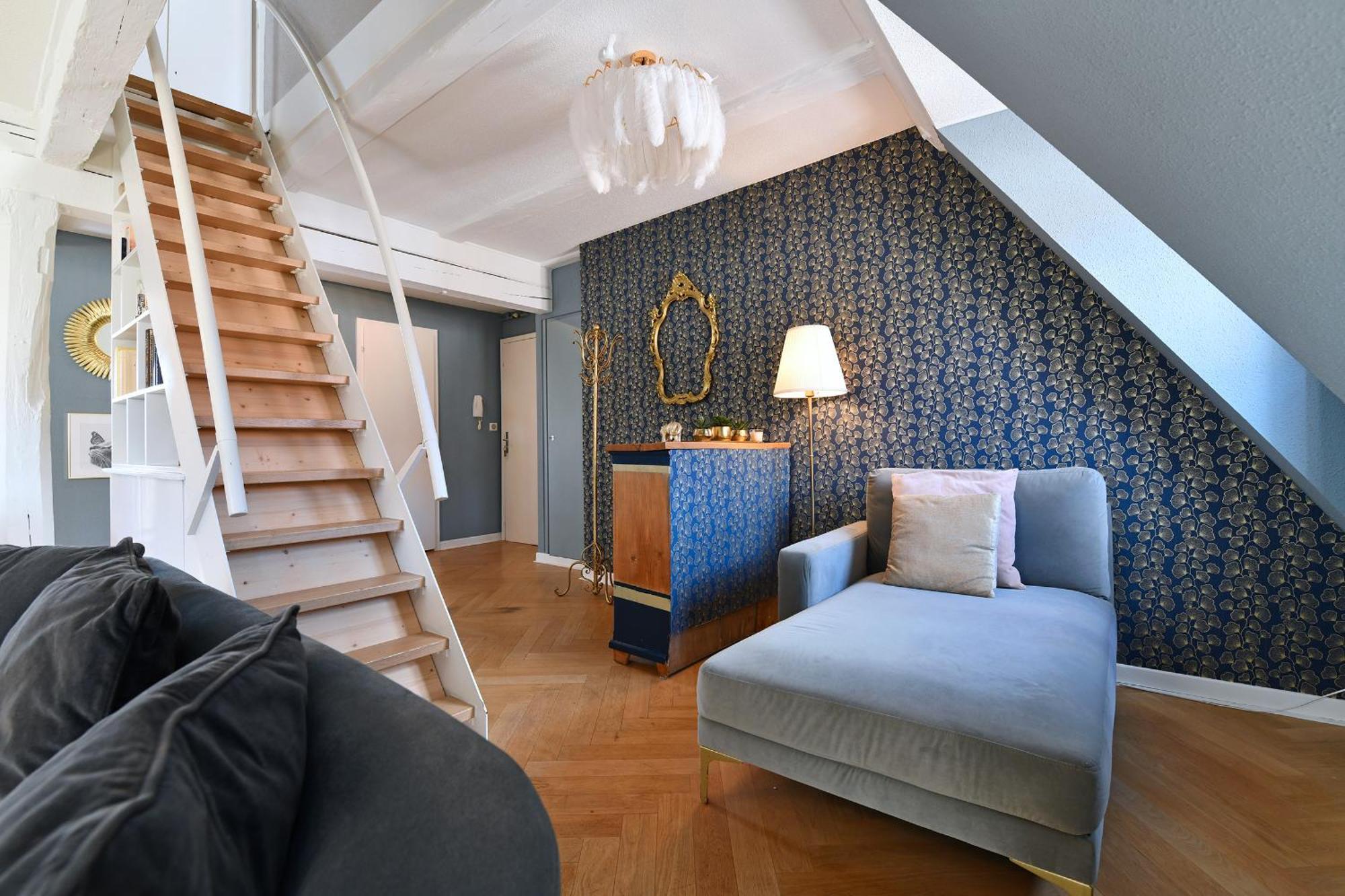 Romantique Appartement Fly Me To The Moon كولمار المظهر الخارجي الصورة